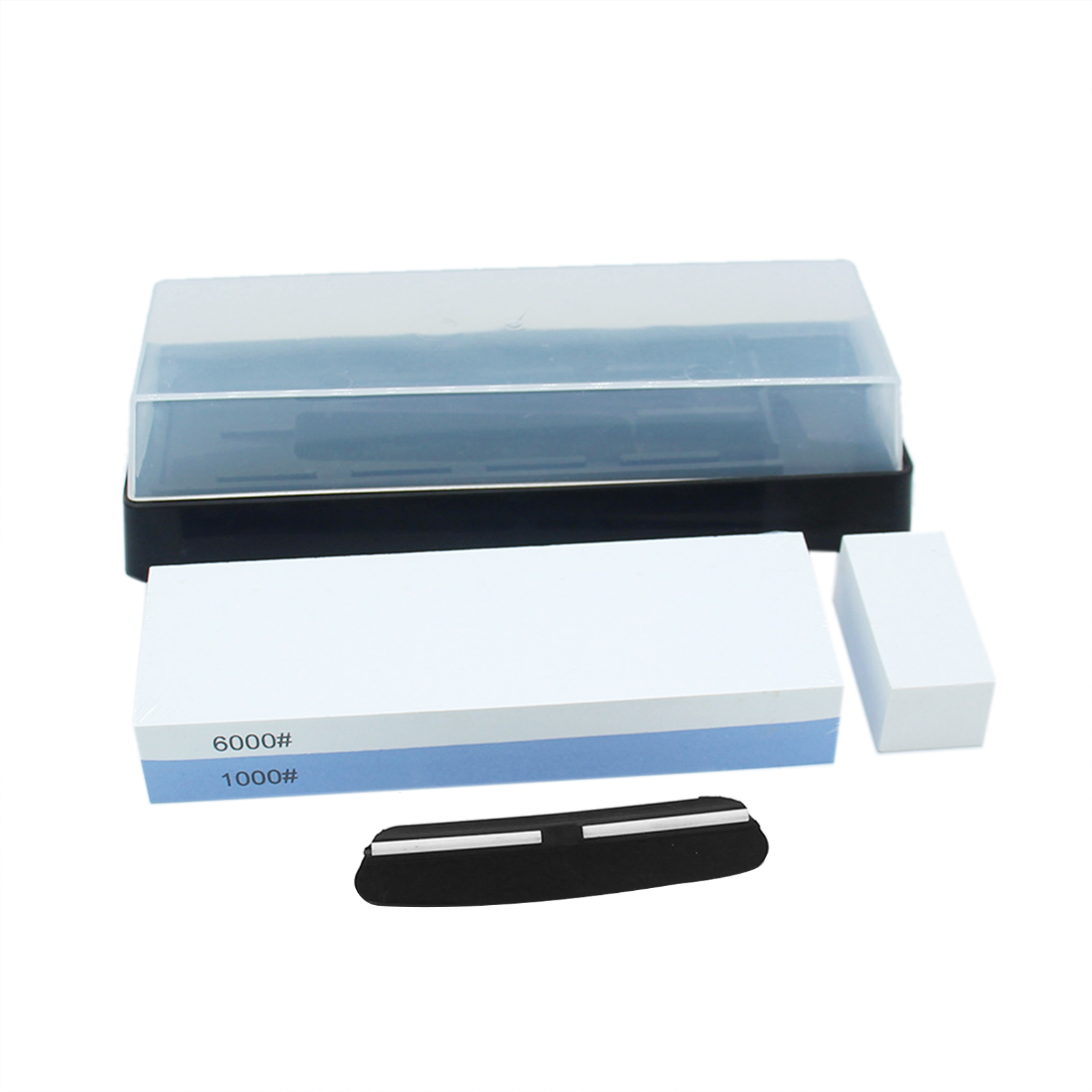 Knife Sharpening Stone Whetstone 1000 6000 - Knife Sharpening Stone Set 1000/6000 2
