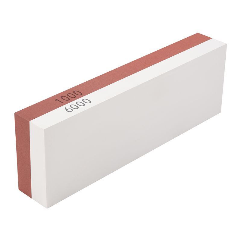 Knife Sharpening Stone Whetstone 1000 6000 - B84B-Sharpening Stone,Whetstone Grit 1000/6000,2 In 1