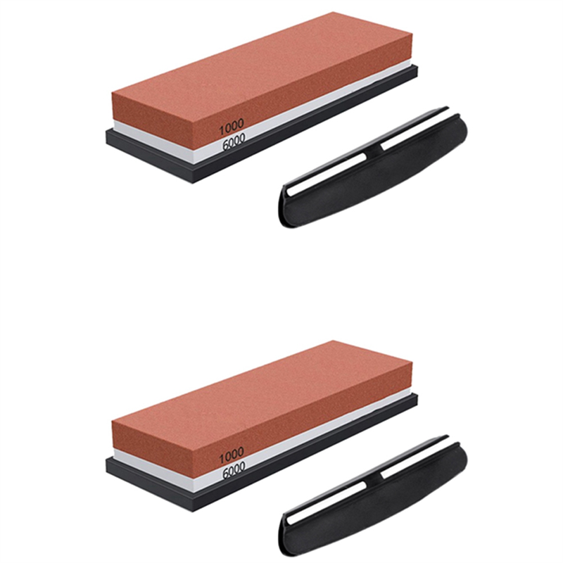 ABUN-2X Sharpening Stone,Whets - огляд і ціна Knife Sharpening Stone Whetstone 1000 6000