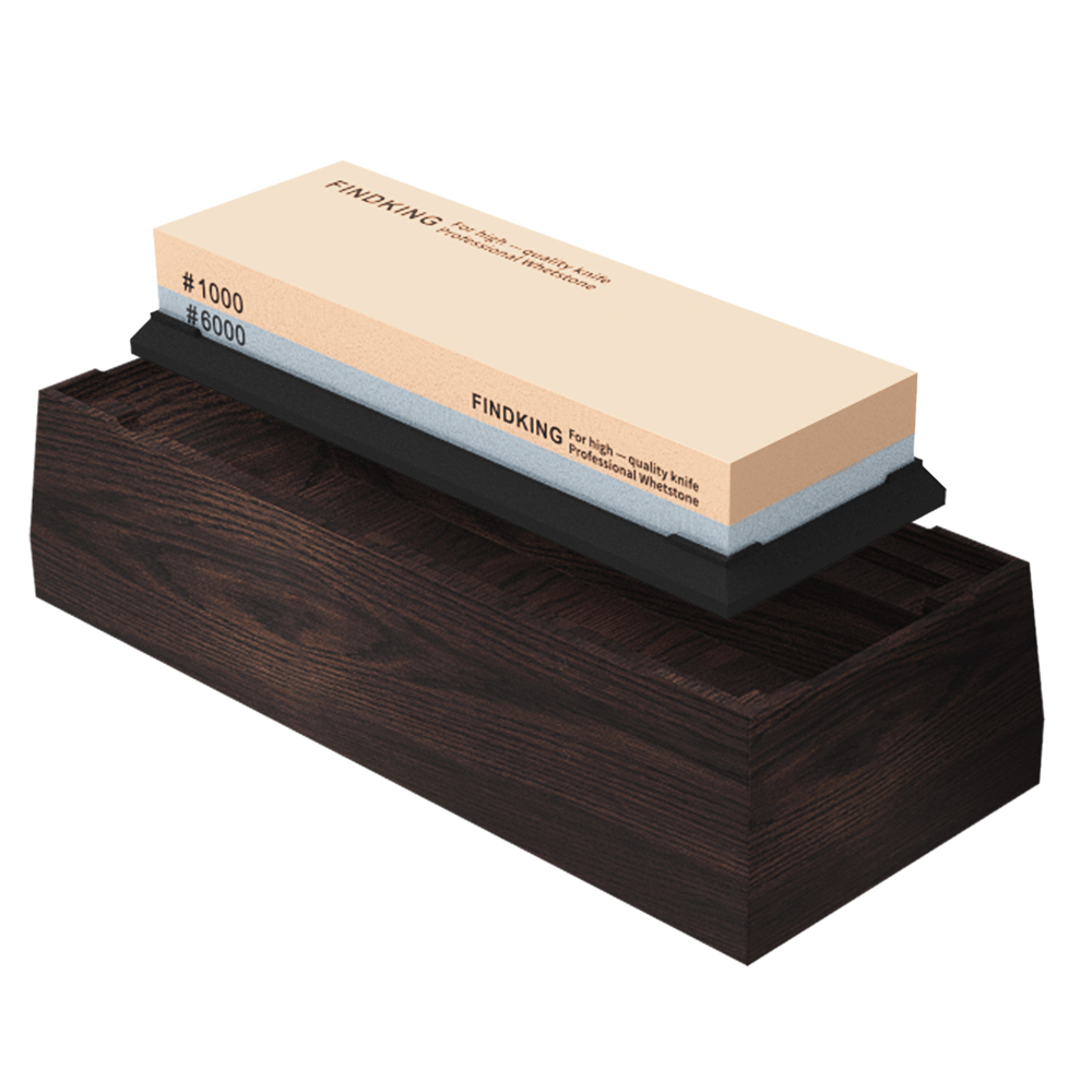 FINDKING Knife Sharpening Ston - огляд і ціна Knife Sharpening Stone Whetstone 1000 6000
