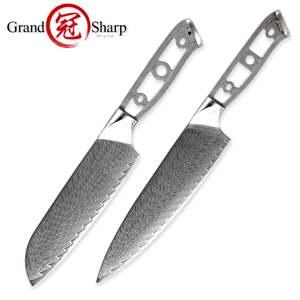 DIY Handmade 67 Layers Damascu - огляд і ціна Knife Blade Blank Damascus Steel Forged