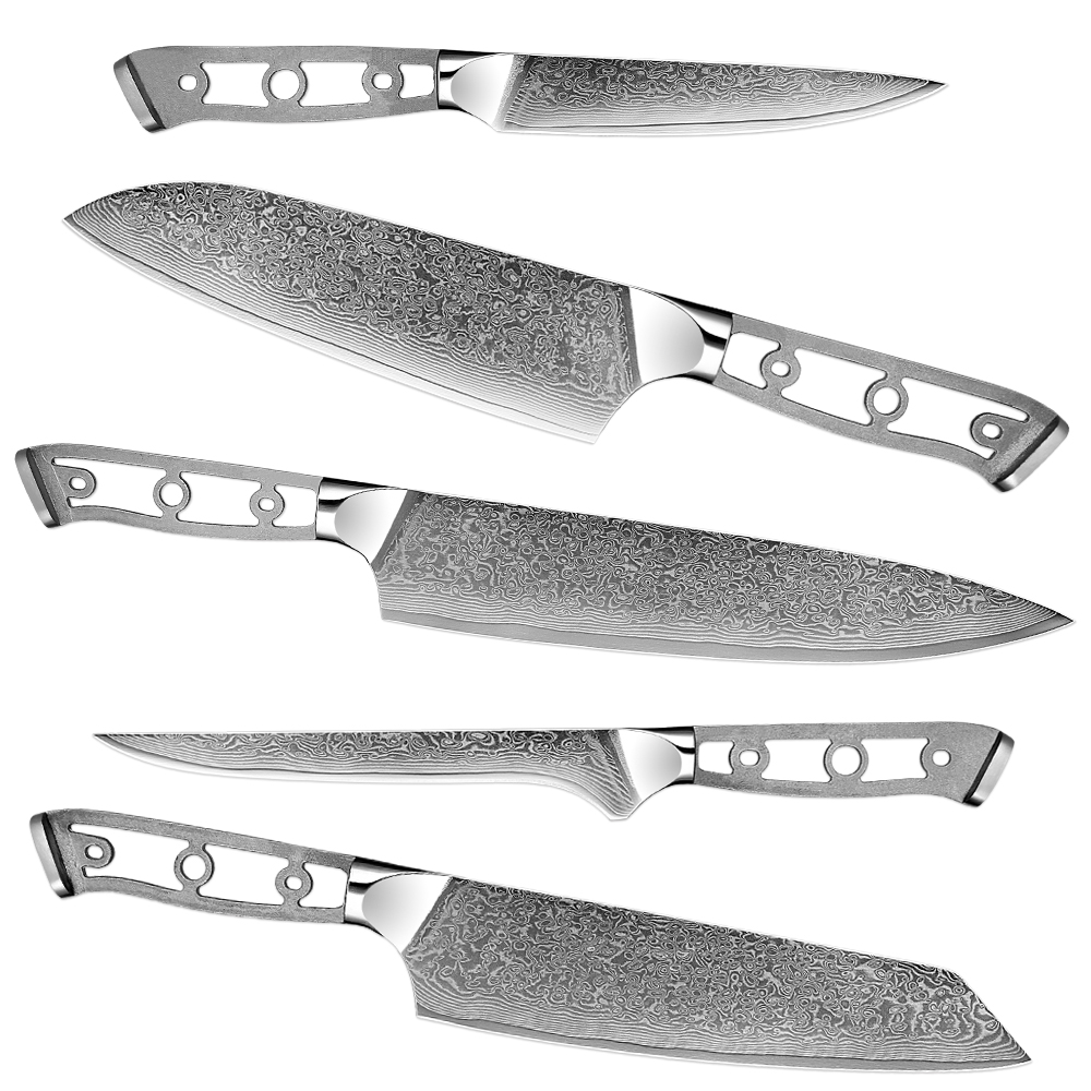 XITUO 67 Layers Damascus Steel - огляд і ціна Knife Blade Blank Damascus Steel Forged