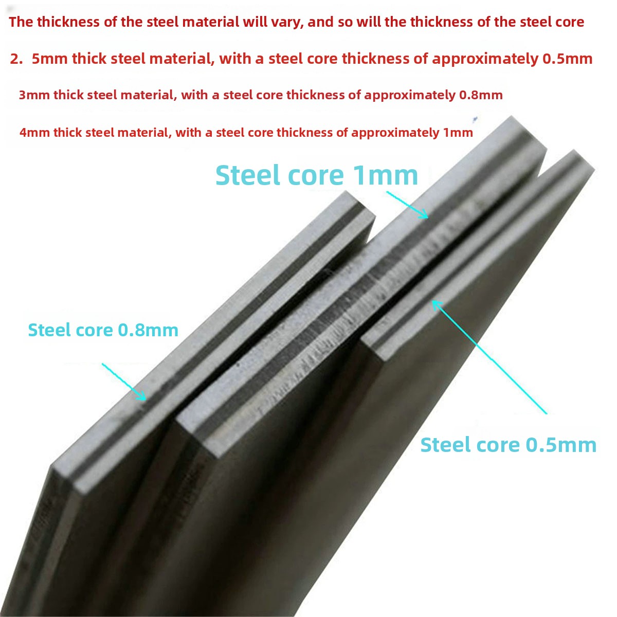 50cm Long Hand‑Forged Damascus - огляд і ціна Knife Blade Blank Damascus Steel Forged