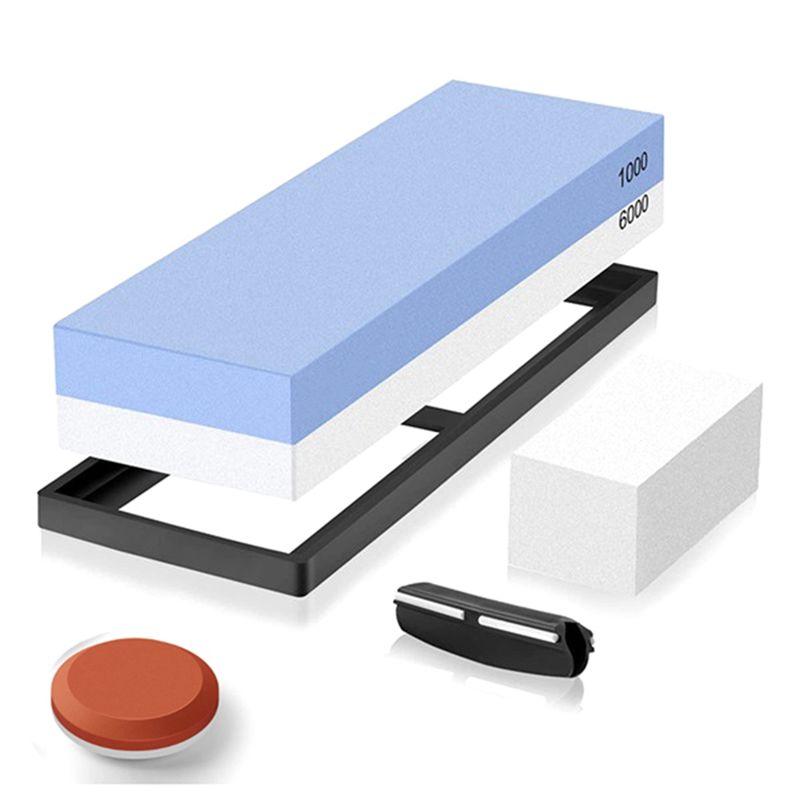 REST Whetstone Knife Sharpenin - огляд і ціна Knife Sharpening Stone Whetstone 1000 6000