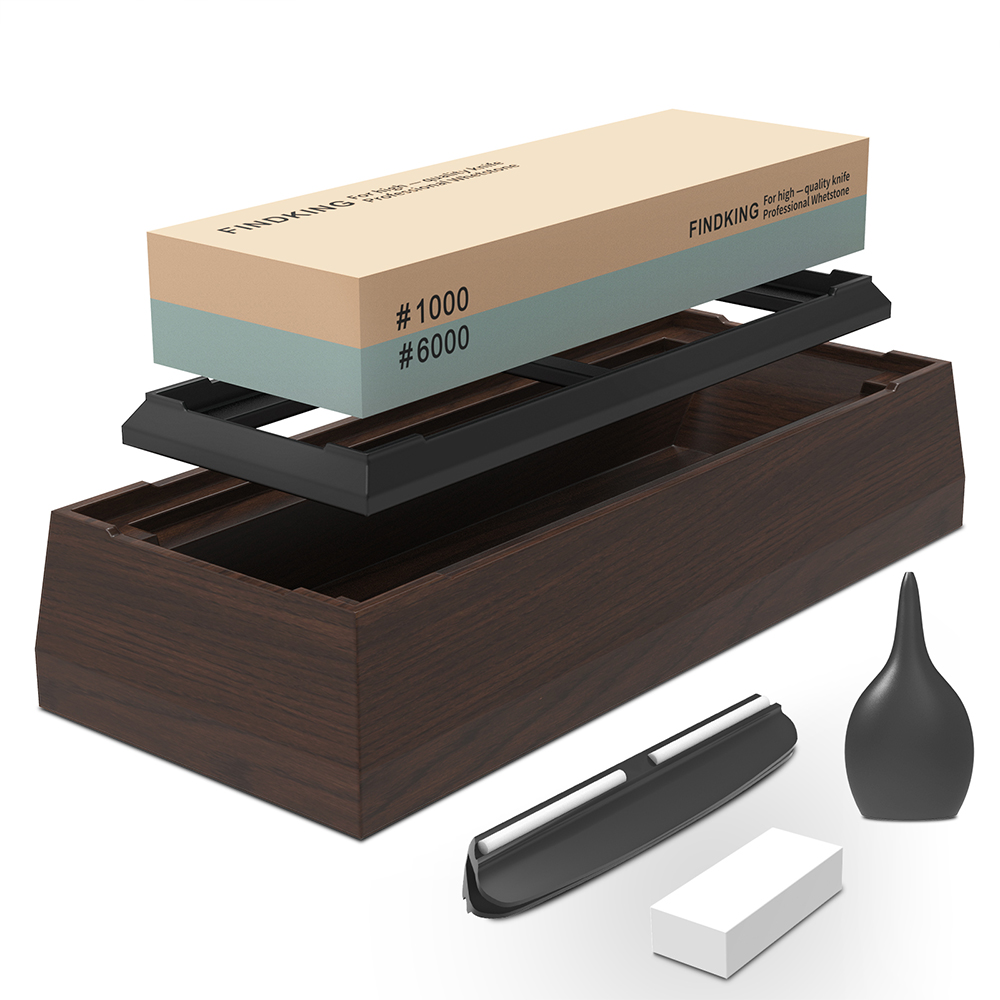FINDKING Professional Knife Sh - огляд і ціна Knife Sharpening Stone Whetstone 1000 6000