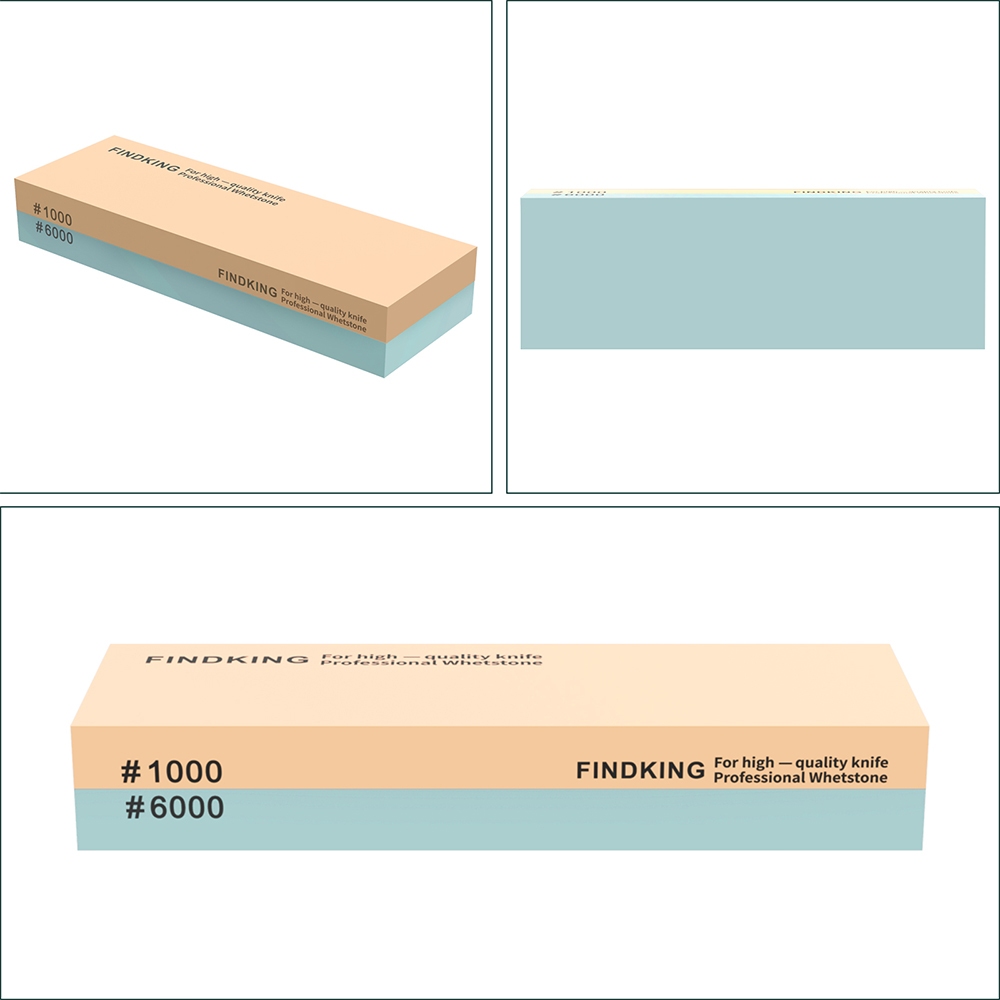 FINDKING Professional Knife Sh - огляд і ціна Knife Sharpening Stone Whetstone 1000 6000