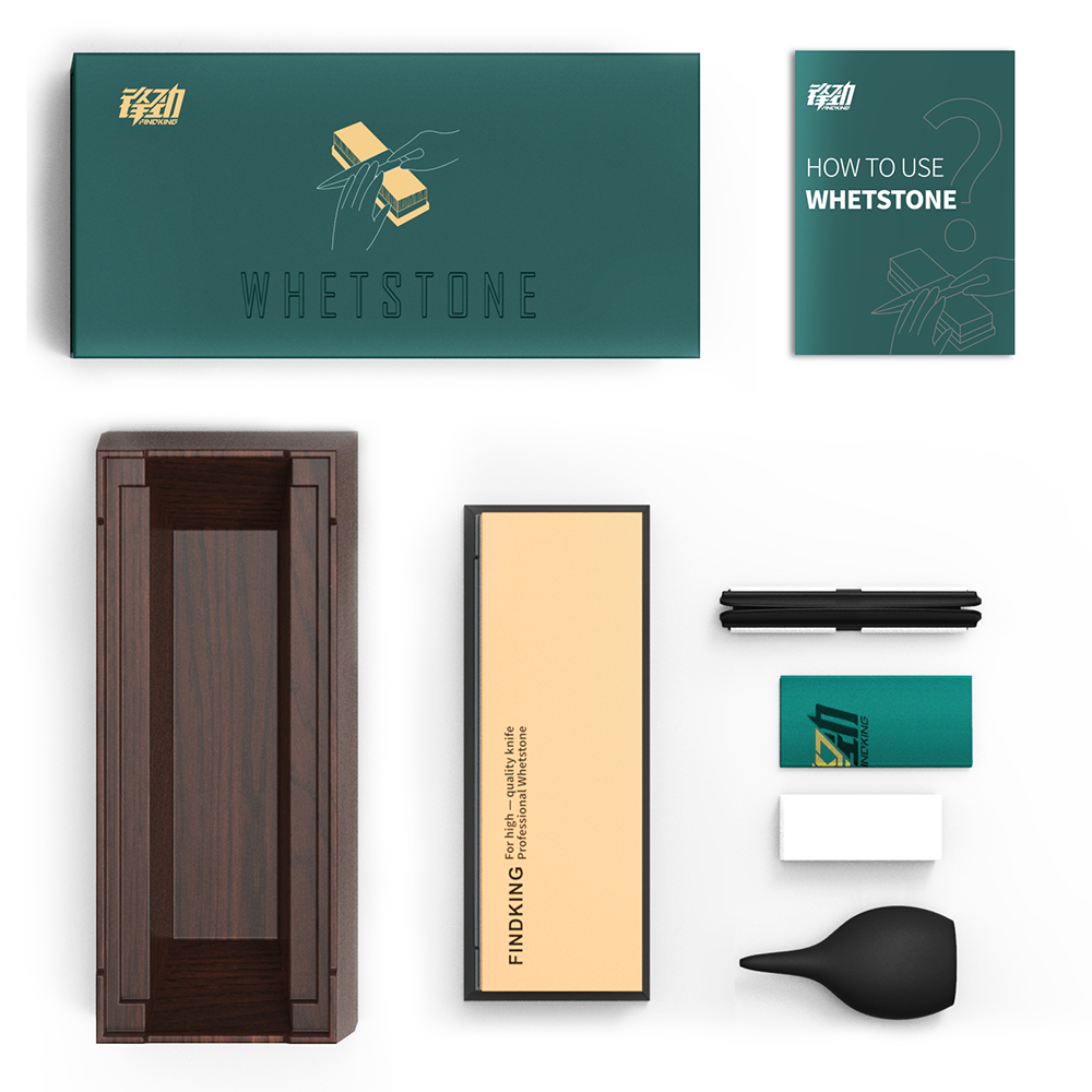 FINDKING Professional Knife Sh - огляд і ціна Knife Sharpening Stone Whetstone 1000 6000