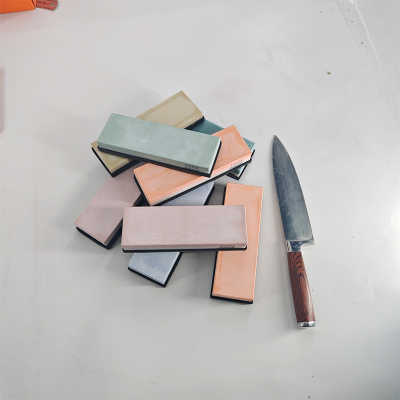 New Double-Sided Sharpening Wa - огляд і ціна Knife Sharpening Stone Whetstone 1000 6000