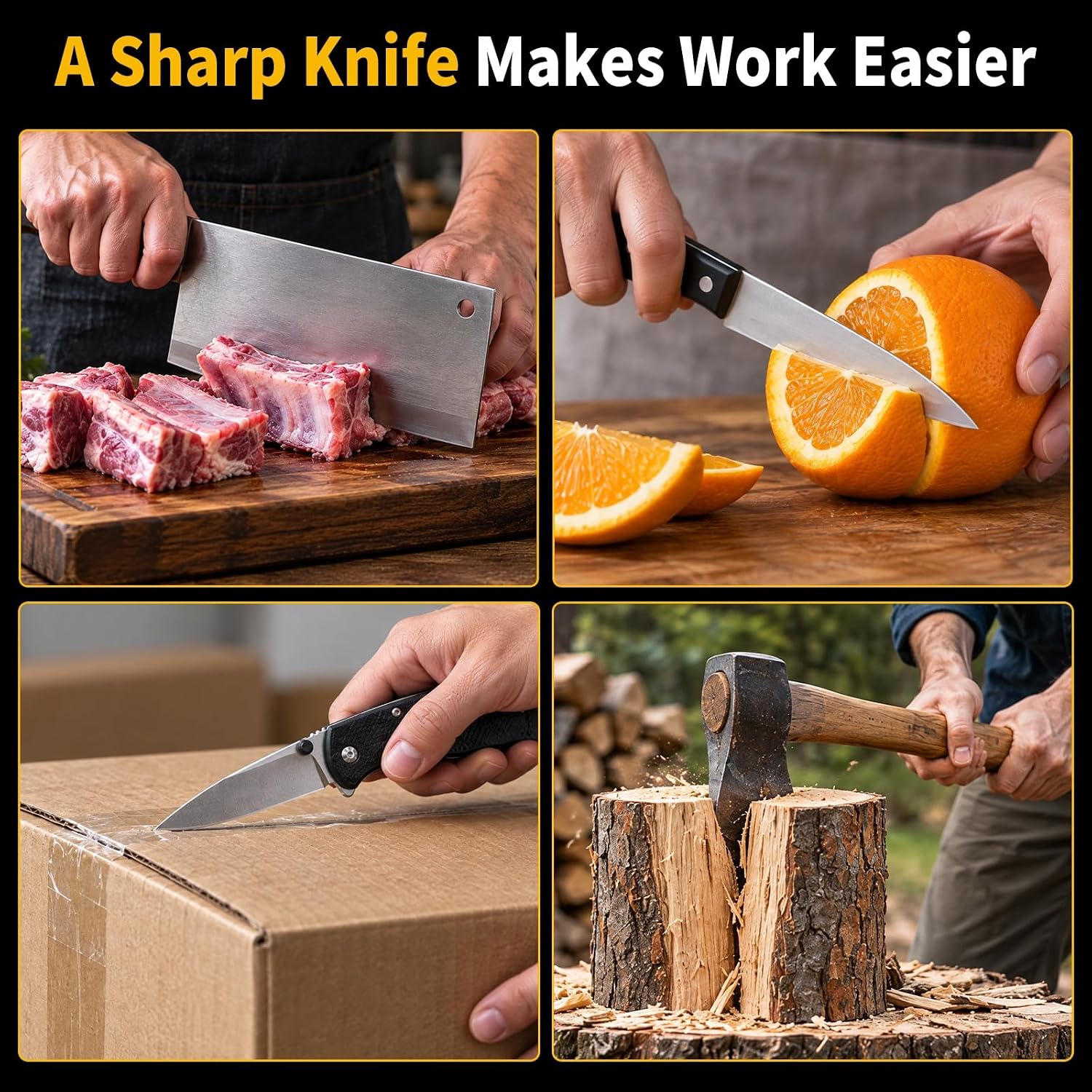 New Double-Sided Sharpening St - огляд і ціна Knife Sharpening Stone Whetstone 1000 6000