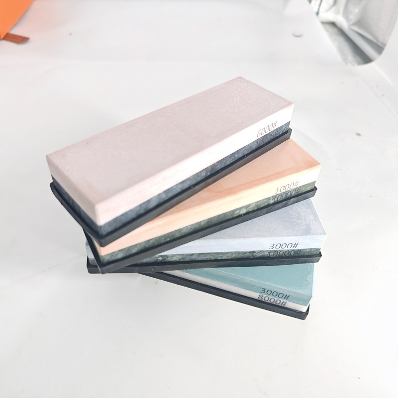 New Double-Sided Sharpening St - огляд і ціна Knife Sharpening Stone Whetstone 1000 6000