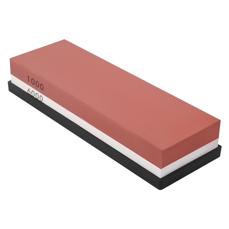 B84B-Sharpening Stone,Whetston - огляд і ціна Knife Sharpening Stone Whetstone 1000 6000