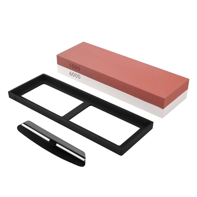 B84B-Sharpening Stone,Whetston - огляд і ціна Knife Sharpening Stone Whetstone 1000 6000