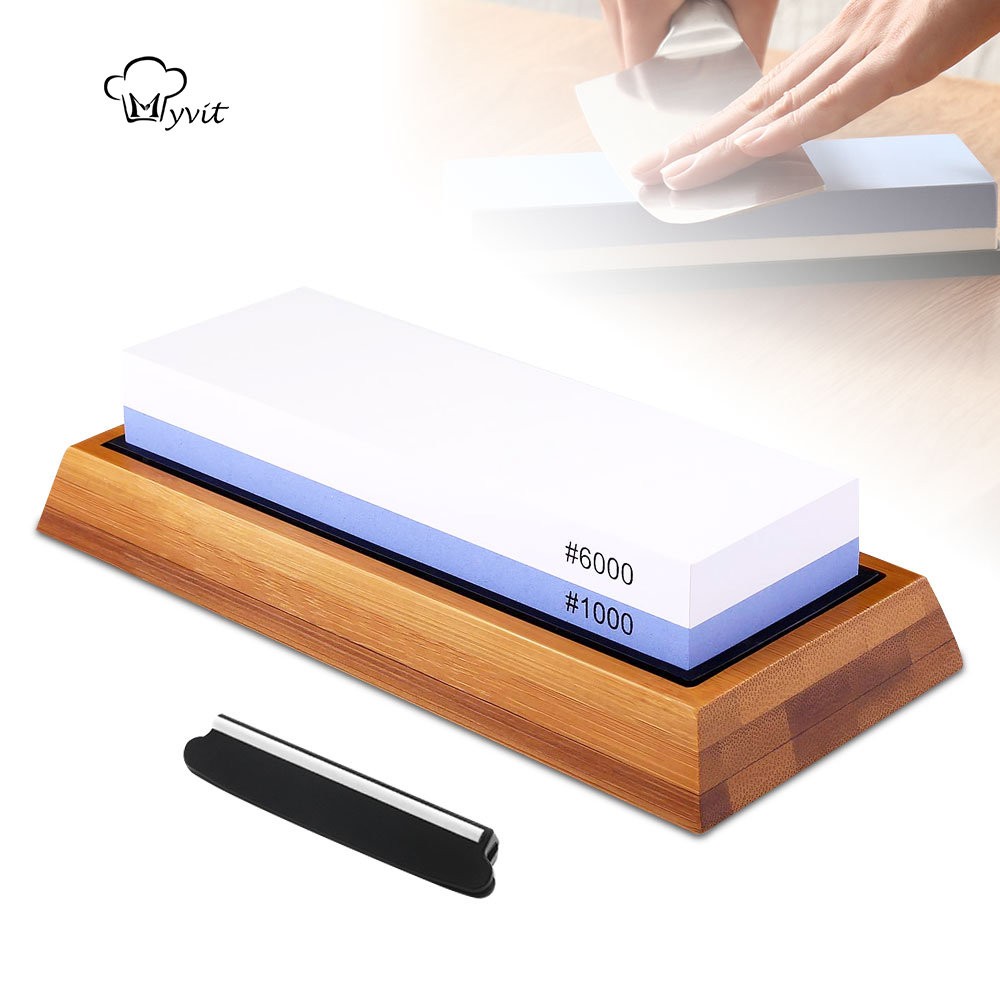 Knife Sharpener Whetstone Prof - огляд і ціна Knife Sharpening Stone Whetstone 1000 6000