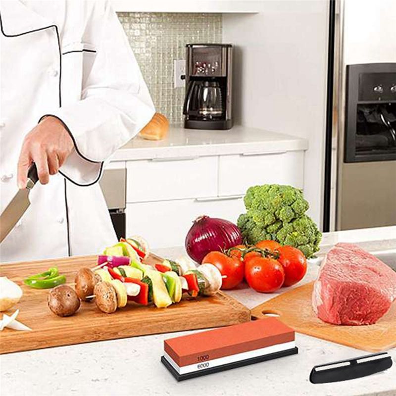ABVT-2X Sharpening Stone,Whets - огляд і ціна Knife Sharpening Stone Whetstone 1000 6000