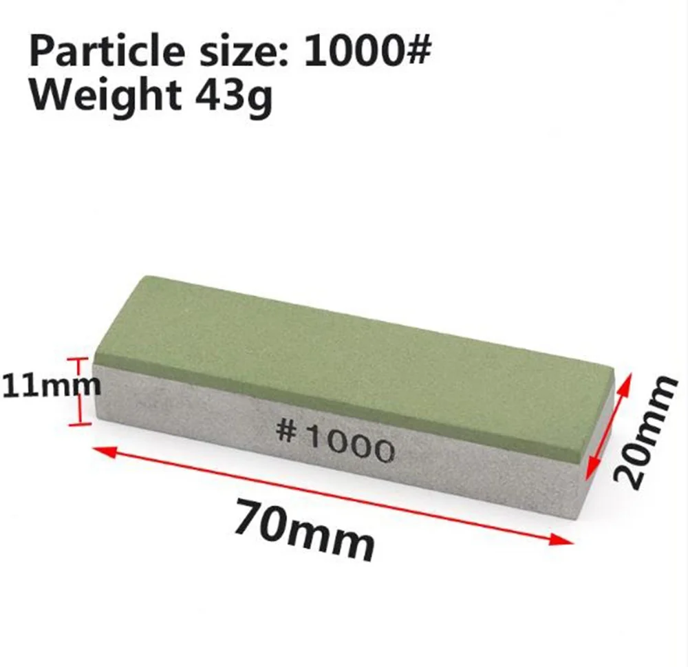 1pc 70mm Diamond Resin Knife S - огляд і ціна Knife Sharpening Stone Whetstone 1000 6000