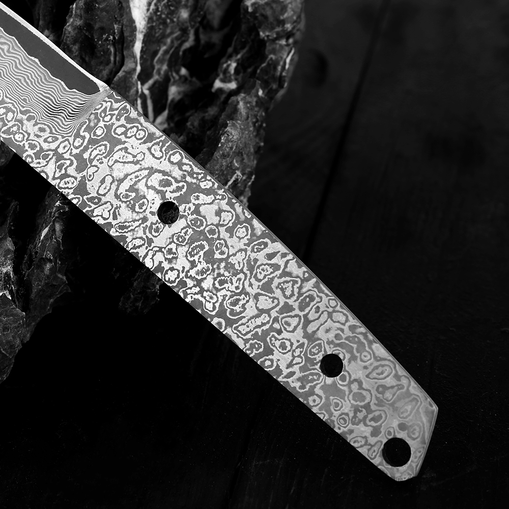 Hand Forged Damascus Steel Bla - огляд і ціна Knife Blade Blank Damascus Steel Forged